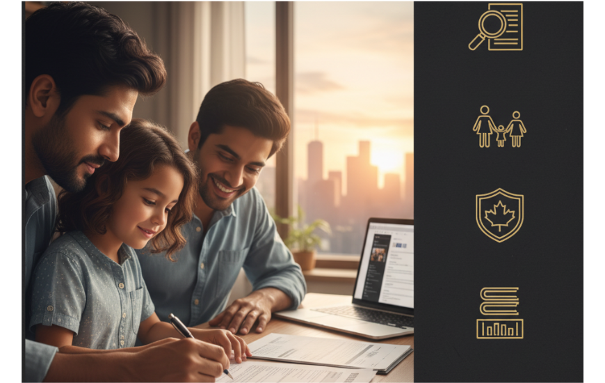 Family Law Services — Ontario - Legal services illustration