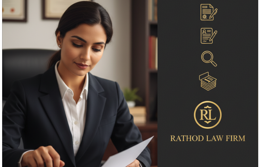 Notarization & Commissioner of Oaths — Ontario - Legal services illustration