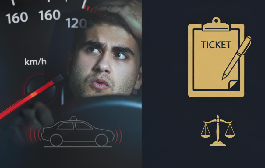 Speeding Tickets — Expert Defence & Representation - Legal services illustration