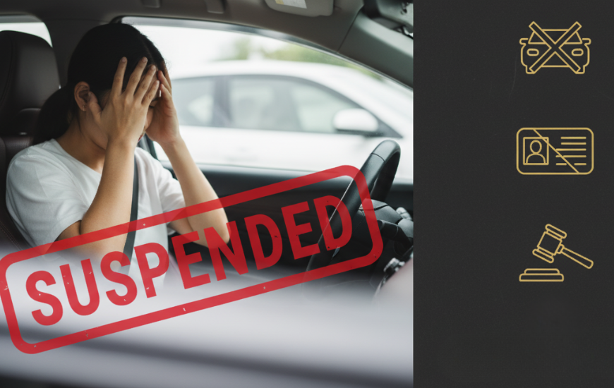 Suspended Licence Defence — Ontario - Legal services illustration